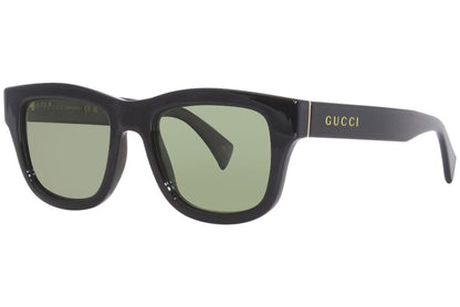 Gucci Square Sunglasses Black/Green (GG1135S-001)