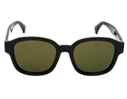 Gucci Square Sunglasses Black/Green (GG1140SK-002)