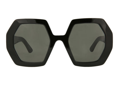 Gucci Square Sunglasses Black/Grey (GG0772S-30008963-004)
