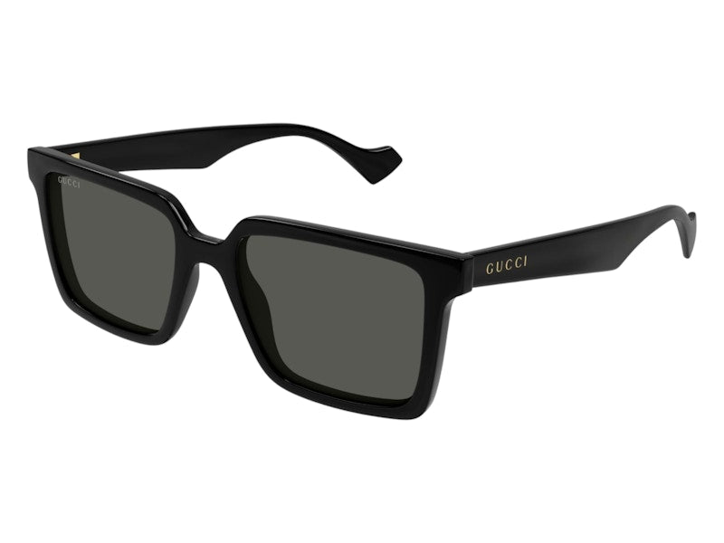 Gucci Square Sunglasses Black Grey (GG1540S-001-55)