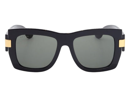 Gucci Square Sunglasses Black Grey (GG1688S-001-FR)