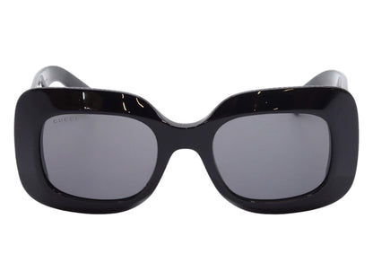 Gucci Square Sunglasses Black Grey (GG1695S-001-51)