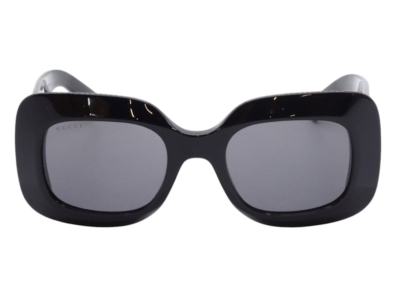 Gucci Square Sunglasses Black Grey (GG1695S-001-51)