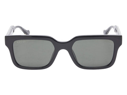 Gucci Square Sunglasses Black Grey (GG1732SK-001-55)