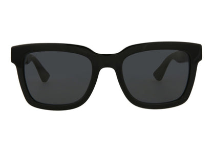 Gucci Square Sunglasses Black/Smoke (GG0001SN-30013210-001)