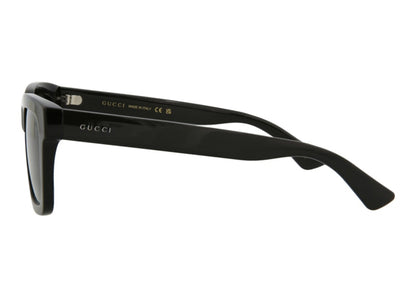 Gucci Square Sunglasses Black/Smoke (GG0001SN-30013210-001)