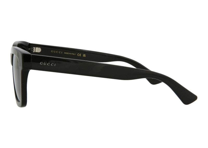 Gucci Square Sunglasses Black/Smoke (GG0001SN-30013210-001)