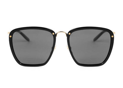 Gucci Square Sunglasses Black (GCC-SUNG-0673S-001-56)