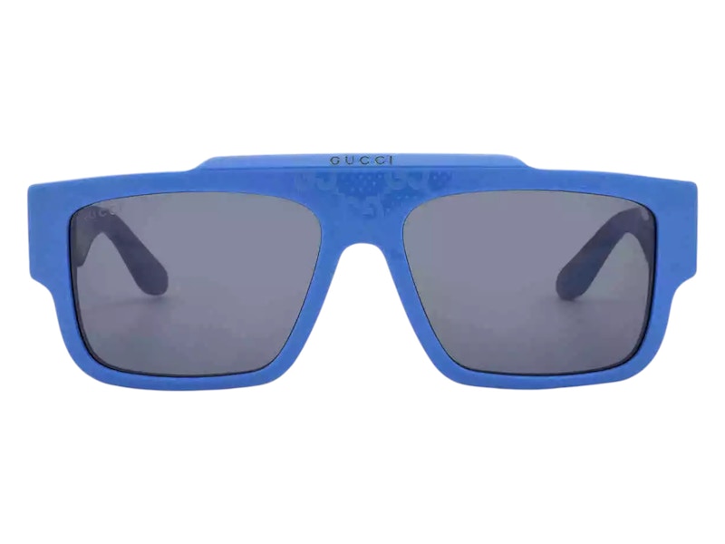 Gucci Square Sunglasses Blue (GG1460S-008-FR)
