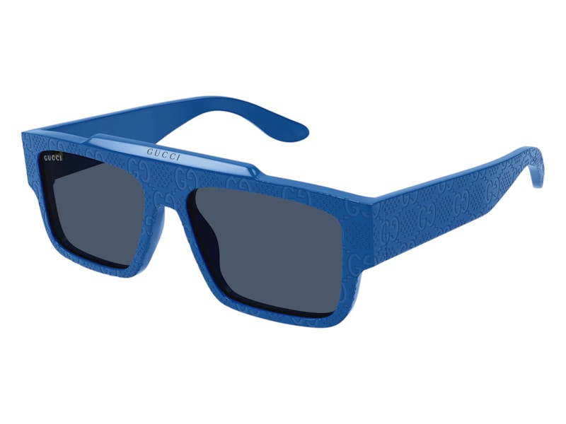 Gucci Square Sunglasses Blue (GG1460S-008-FR)