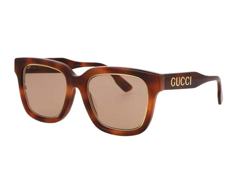 Gucci Square Sunglasses Brown (GG1136SA-003-52)