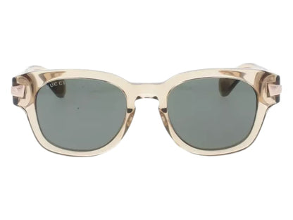 Gucci Square Sunglasses Brown Grey (GG1518S-004-FR)