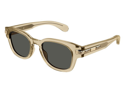 Gucci Square Sunglasses Brown Grey (GG1518S-004-FR)