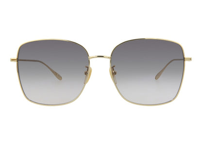 Gucci Square Sunglasses Gold/Grey (GG1030SK-30011827-003-70045)