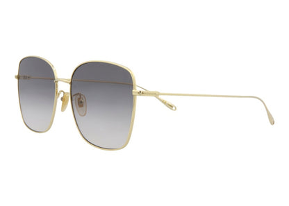 Gucci Square Sunglasses Gold/Grey (GG1030SK-30011827-003-70045)