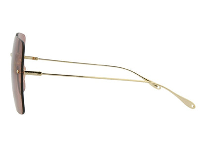 Gucci Square Sunglasses Gold/Red (GG1147S-30012721-005)