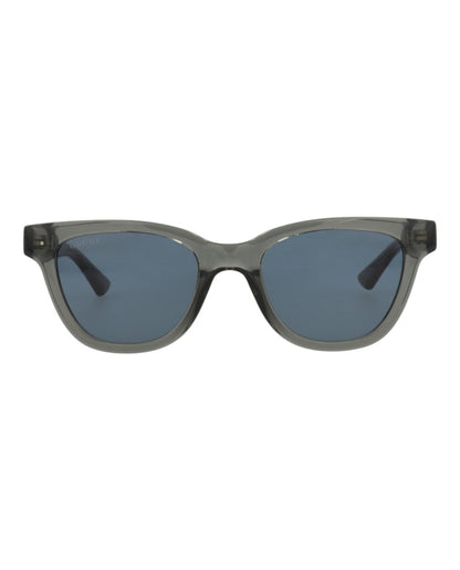 Gucci Square Sunglasses Grey/Grey/Blue (GG1116S-30012925-003)