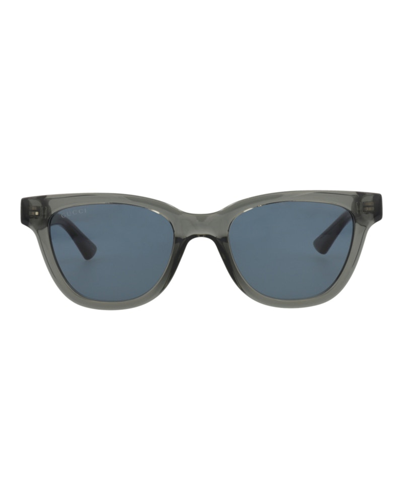 Gucci Square Sunglasses Grey/Grey/Blue (GG1116S-30012925-003)