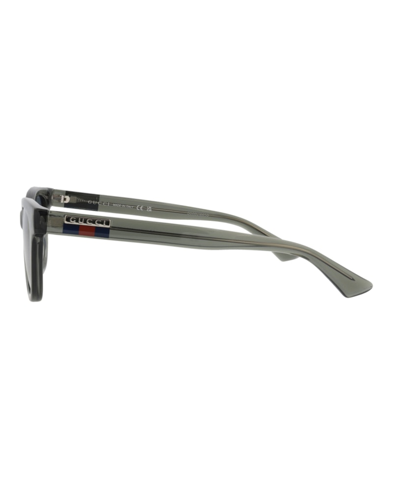 Gucci Square Sunglasses Grey/Grey/Blue (GG1116S-30012925-003)