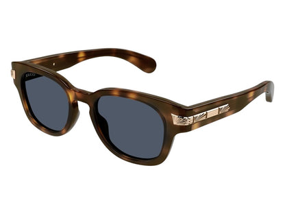 Gucci Square Sunglasses Havana Blue (GG1518S-002-FR)
