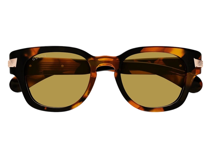 Gucci Square Sunglasses Havana Brown (GG1518S-003-FR)