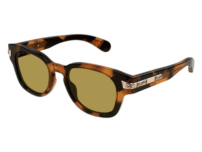 Gucci Square Sunglasses Havana Brown (GG1518S-003-FR)