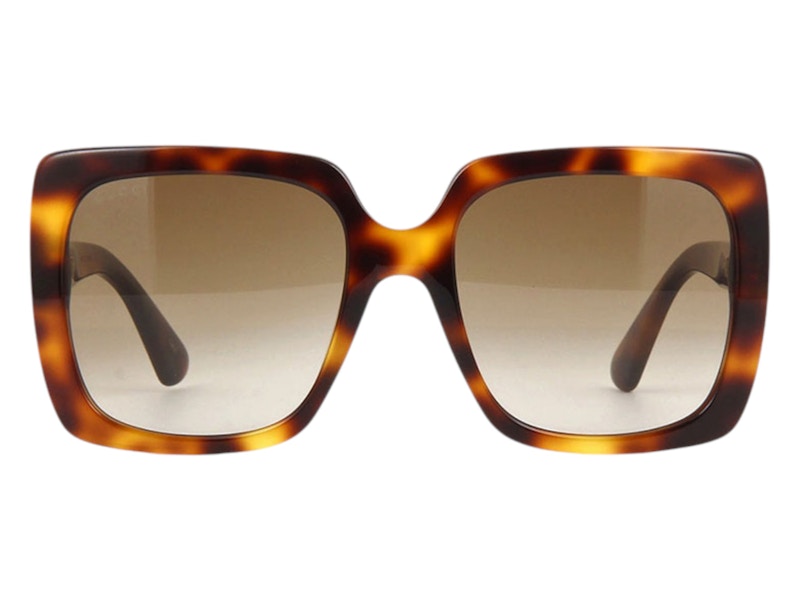 Gucci Square Sunglasses Havana (GG0418S 003)
