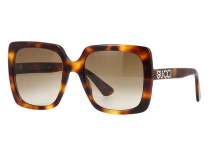 Gucci Square Sunglasses Havana (GG0418S 003)