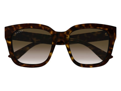 Gucci Square Sunglasses Havana (GG1338S 003)