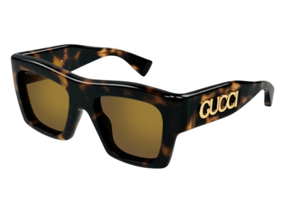 Gucci Square Sunglasses Havana (GG1772S 007)