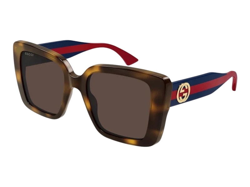 Gucci Square Sunglasses Havana (GG1861S-002)