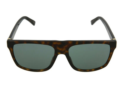 Gucci Square Sunglasses Havana Gold/Green (GG0450S-30006475-002)