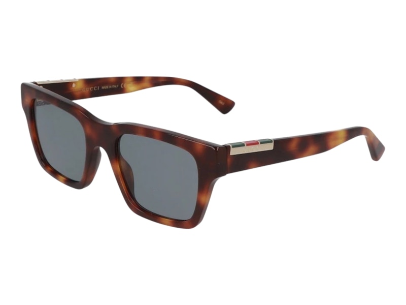 Gucci Square Sunglasses Havana Gray (GG1889S-004)