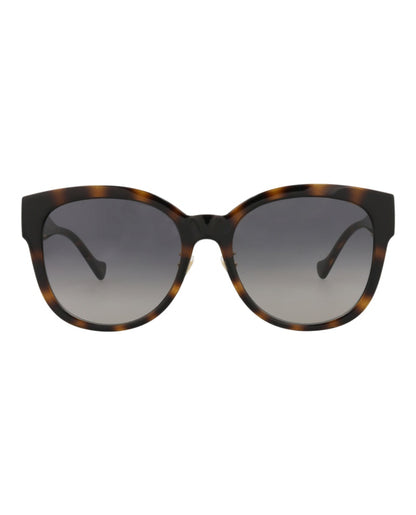 Gucci Square Sunglasses Havana/Havana/Grey (GG1028SK-30011824-002)
