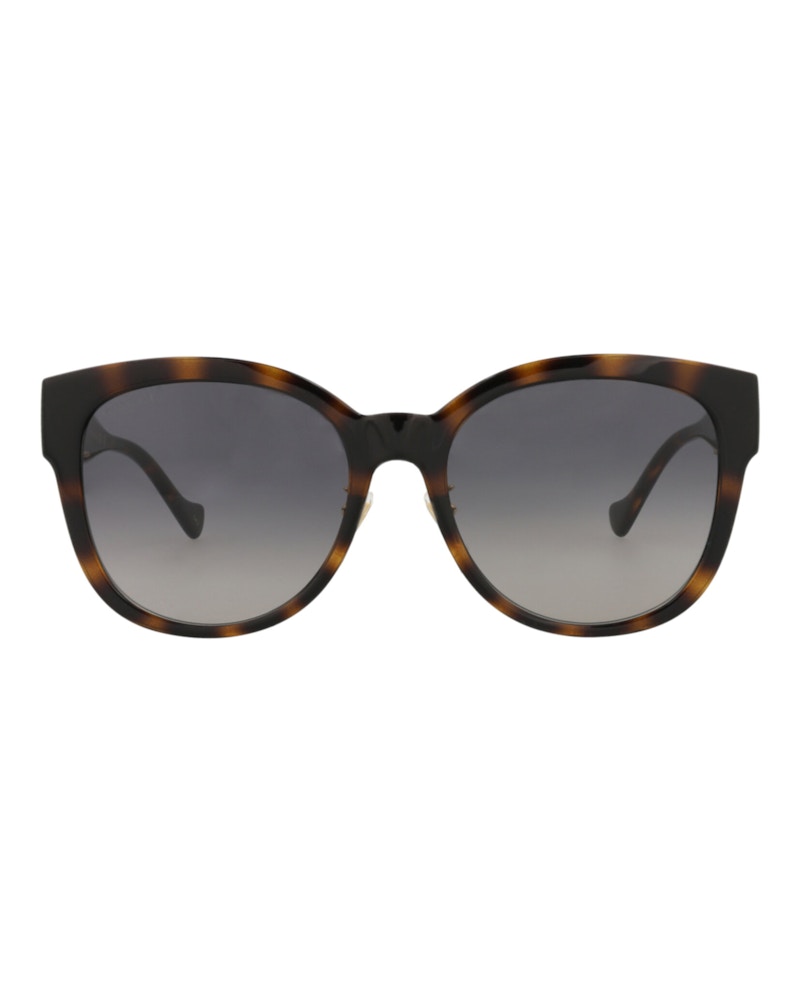 Gucci Square Sunglasses Havana/Havana/Grey (GG1028SK-30011824-002)