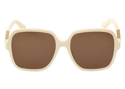 Gucci Square Sunglasses Ivory (GG1189SA-005-59)