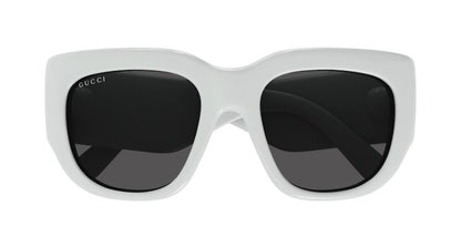 Gucci Square Sunglasses Light Grey/Grey (GG1545S-003)