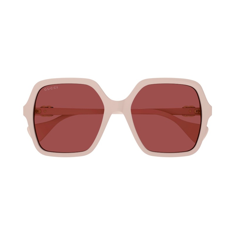 Gucci Square Sunglasses Pink (GG1072SA-004-56)