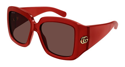 Gucci Square Sunglasses Red (GG1402S-003-FR)