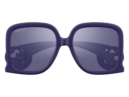 Gucci Square Sunglasses Violet (GG1326S-006-58)