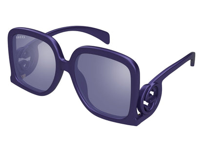 Gucci Square Sunglasses Violet (GG1326S-006-58)