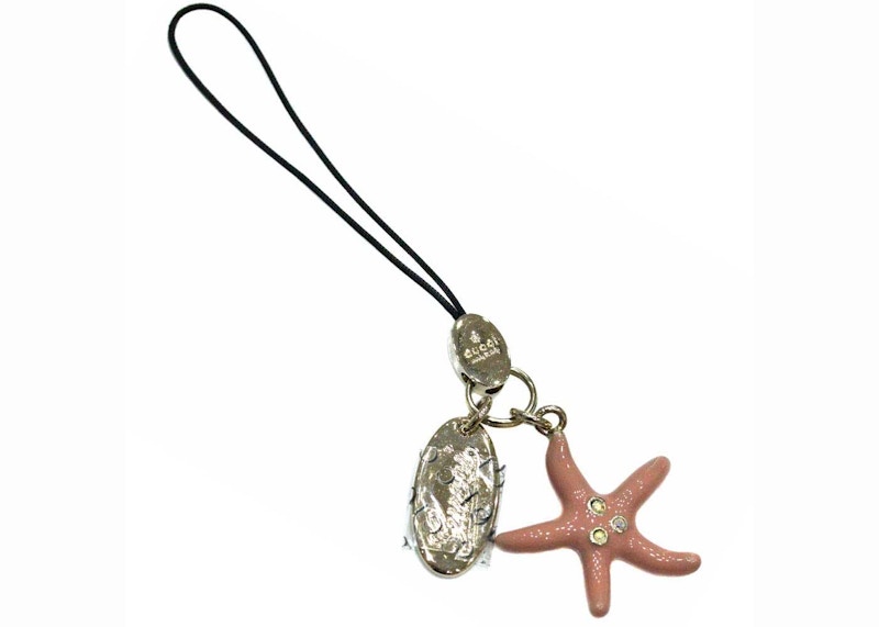 Gucci Starfish Charm Pink