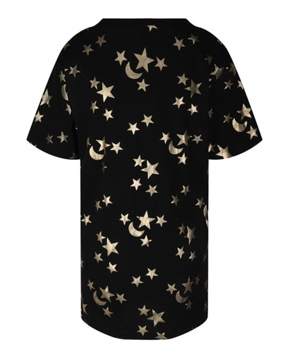 Gucci Stars Printed T-shirt Black