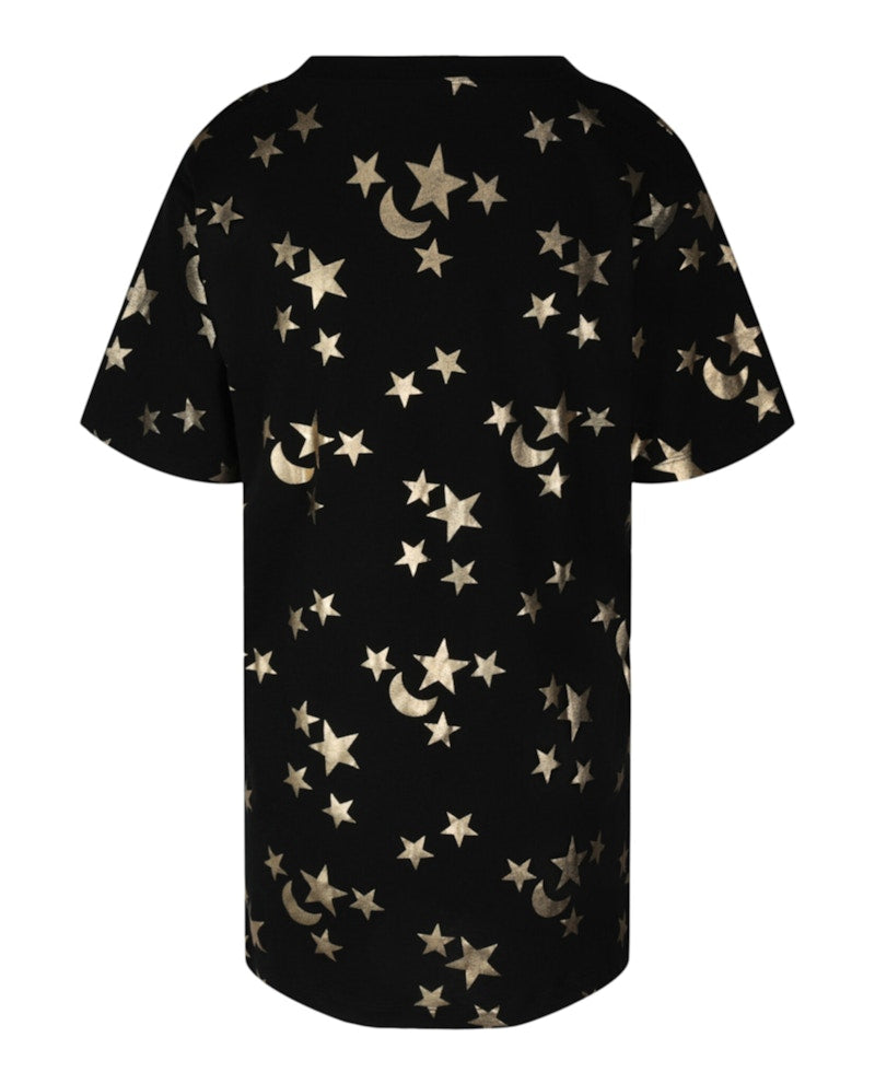 Gucci Stars Printed T-shirt Black