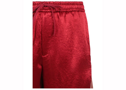 Gucci Striped Silk Bermuda Shorts Live Red