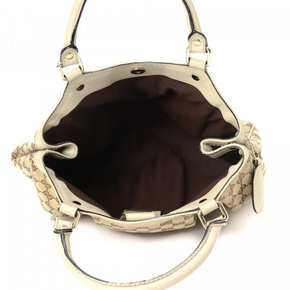 Gucci Sukey Tote GG Medium Brown/Gold