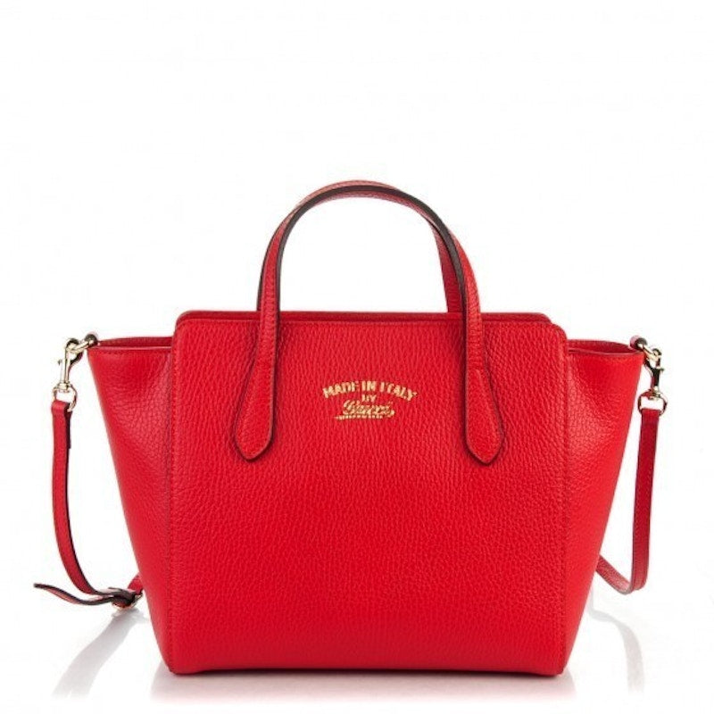 Gucci Swing Tote Mini Red