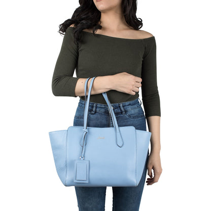 Gucci Swing Tote Medium Blue
