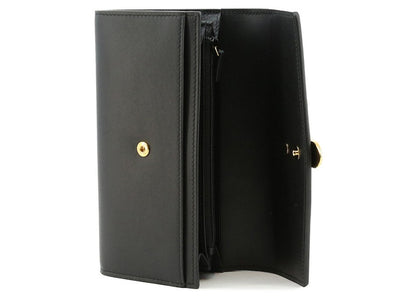 Gucci Sylvie Continental Wallet Black