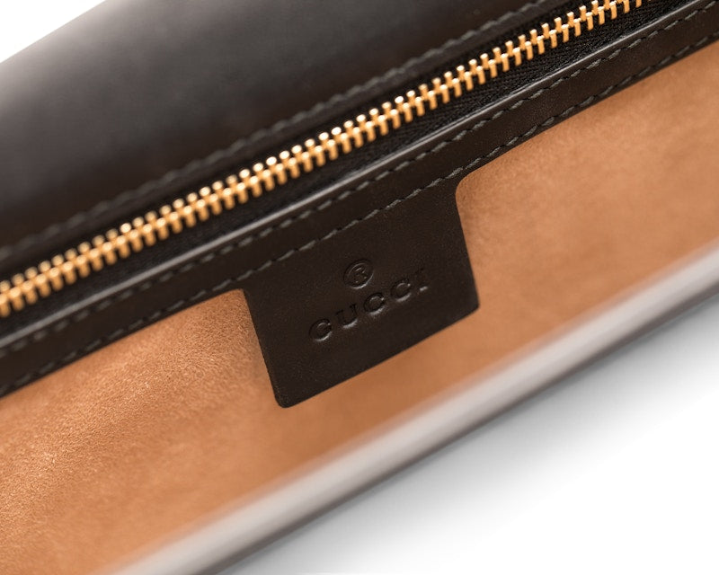 Gucci Sylvie Shoulder Bag Small Black